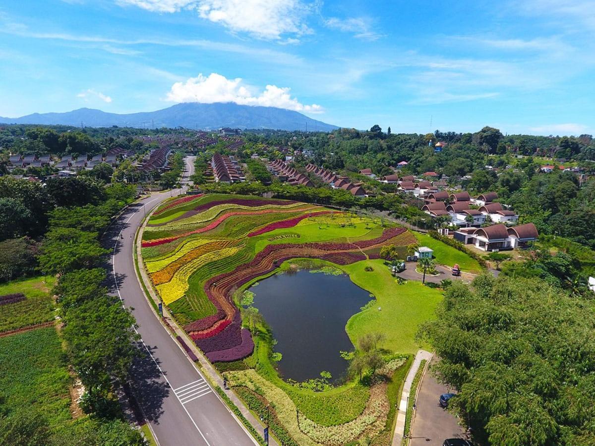 Vimala Hills Resort Cozy Villa Puncak Gadog Bogor Extérieur photo