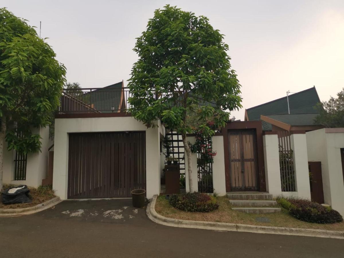 Vimala Hills Resort Cozy Villa Puncak Gadog Bogor Extérieur photo